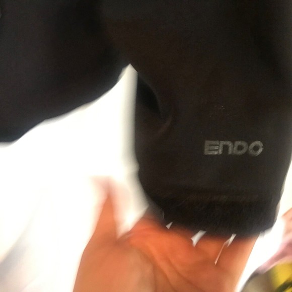 EASTERN MOUNTAIN SPORTS Endo therm Black Soft Shell Jacket men's size LARGE - Picture 5 of 10